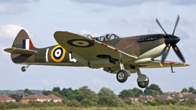 Photo ID 102255 by Niels Roman / VORTEX-images. Private Historic Flying Ltd Supermarine 509 Spitfire T 9C, G CCCA
