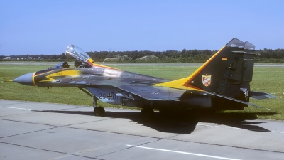 Photo ID 102280 by Rainer Mueller. Germany Air Force Mikoyan Gurevich MiG 29G 9 12A, 29 01