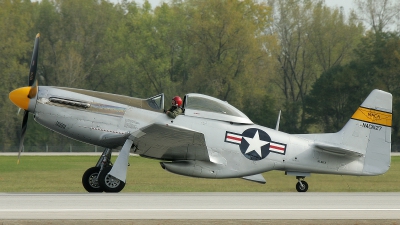 Photo ID 13160 by Christophe Haentjens. Private Private North American P 51D Mustang, N51YZ