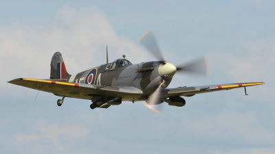 Photo ID 102535 by Martin Thoeni - Powerplanes. Private The Fighter Collection Supermarine 331 Spitfire LF Vb, G LFVB