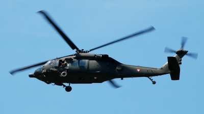 Photo ID 102612 by Radim Spalek. Austria Air Force Sikorsky S 70A 42 Black Hawk, 6M BI