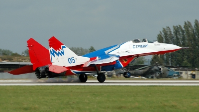 Photo ID 102417 by Radim Spalek. Russia Air Force Mikoyan Gurevich MiG 29 9 13,  