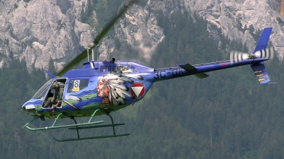 Photo ID 102440 by Lukas Kinneswenger. Austria Air Force Bell OH 58B Kiowa, 3C OK