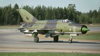 Photo ID 13188 by Marcel Bos. Finland Air Force Mikoyan Gurevich MiG 21bis, MG 138