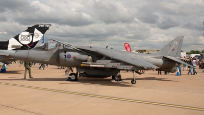 Photo ID 13206 by Jeremy Gould. UK Navy British Aerospace Harrier GR 9, ZG480