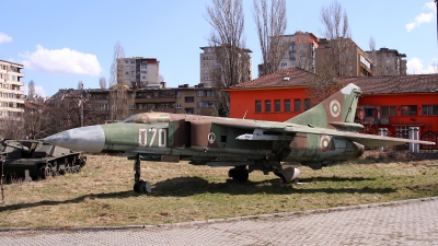Photo ID 102599 by Kostas D. Pantios. Bulgaria Air Force Mikoyan Gurevich MiG 23MLA, 070