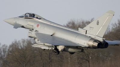 Photo ID 13212 by Fred van Horrik. Italy Air Force Eurofighter F 2000A Typhoon EF 2000S, MM7281