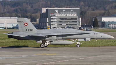 Photo ID 102877 by Andreas Weber. Switzerland Air Force McDonnell Douglas F A 18C Hornet, J 5001
