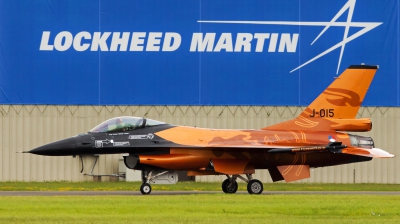 Photo ID 102816 by Tim Van den Boer. Netherlands Air Force General Dynamics F 16AM Fighting Falcon, J 015