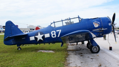 Photo ID 13242 by Hector Rivera - Puerto Rico Spotter. Private Private North American SNJ 4 Texan, N5287N