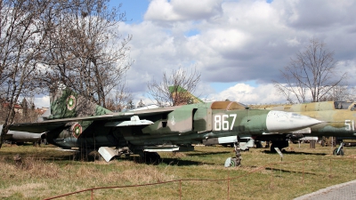 Photo ID 102934 by Kostas D. Pantios. Bulgaria Air Force Mikoyan Gurevich MiG 23MLA, 867