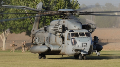 Photo ID 103081 by Curt D. Jans. USA Marines Sikorsky CH 53E Super Stallion S 65E, 165344