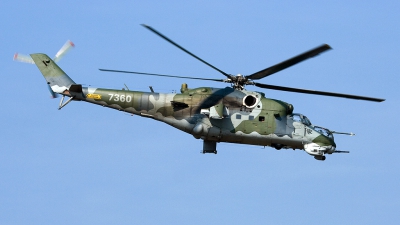 Photo ID 103192 by Alfred Koning. Czech Republic Air Force Mil Mi 35 Mi 24V, 7360