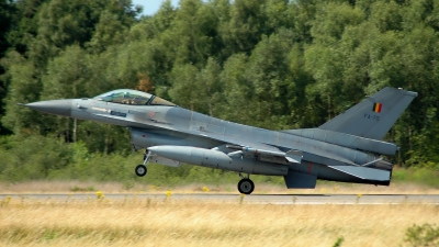 Photo ID 103199 by Radim Spalek. Belgium Air Force General Dynamics F 16AM Fighting Falcon, FA 70