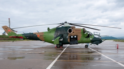 Photo ID 103188 by Pieter Stroobach. Macedonia Air Force Mil Mi 24 Alexander, 201
