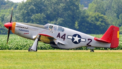 Photo ID 104363 by W.A.Kazior. Private American Airpower Heritage Flying Museum North American P 51C Mustang, NX61429