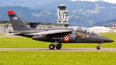 Photo ID 103441 by Lukas Kinneswenger. France Air Force Dassault Dornier Alpha Jet E, E148