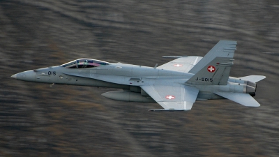 Photo ID 13337 by Radim Spalek. Switzerland Air Force McDonnell Douglas F A 18C Hornet, J 5015