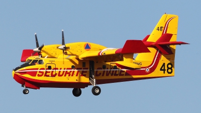 Photo ID 104027 by Carl Brent. France Securite Civile Canadair CL 415, F ZBMG