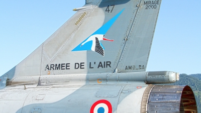 Photo ID 103579 by ThomasL. France Air Force Dassault Mirage 2000 5F, 47