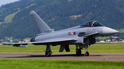 Photo ID 103784 by Lukas Kinneswenger. Austria Air Force Eurofighter EF 2000 Typhoon S, 7L WI