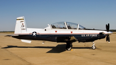 Photo ID 13383 by D. A. Geerts. USA Air Force Raytheon T 6A Texan II, 06 3814