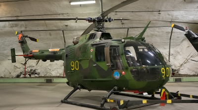 Photo ID 103984 by Lieuwe Hofstra. Sweden Army MBB Bo 105CB 3 Hkp9A, 09221