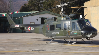 Photo ID 13387 by Roberto Bianchi. Italy Army Agusta Bell AB 205A 1, MM80705