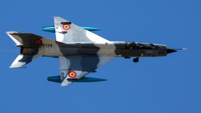 Photo ID 103974 by Aleksey Hinkov. Romania Air Force Mikoyan Gurevich MiG 21MF 75 Lancer C, 5724
