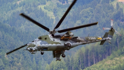 Photo ID 103933 by Lukas Kinneswenger. Czech Republic Air Force Mil Mi 35 Mi 24V, 7360
