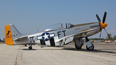 Photo ID 104016 by David F. Brown. Private Southern Heritage Air LLC North American P 51D Mustang, N251CS