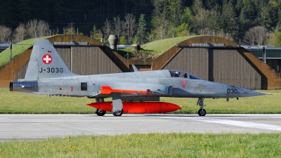 Photo ID 103982 by Daniel Bredner. Switzerland Air Force Northrop F 5E Tiger II, J 3030