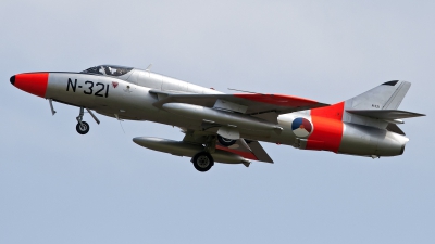 Photo ID 104422 by Niels Roman / VORTEX-images. Private DHHF Dutch Hawker Hunter Foundation Hawker Hunter T8C, G BWGL