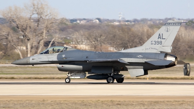 Photo ID 104052 by Brandon Thetford. USA Air Force General Dynamics F 16C Fighting Falcon, 88 0398