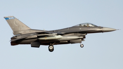 Photo ID 104039 by A. Muñiz Zaragüeta. USA Air Force General Dynamics F 16C Fighting Falcon, 91 0391
