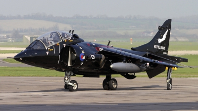Photo ID 13406 by Chris Lofting. UK Navy British Aerospace Harrier T 8, ZD990