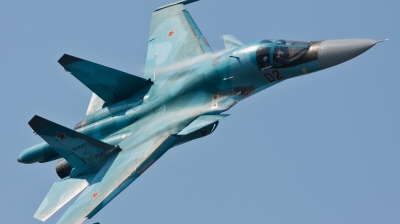 Photo ID 104175 by Jan Suchanek. Russia Air Force Sukhoi Su 34 Fullback, RF 92251