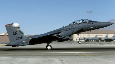 Photo ID 104261 by David F. Brown. USA Air Force McDonnell Douglas F 15E Strike Eagle, 90 0236