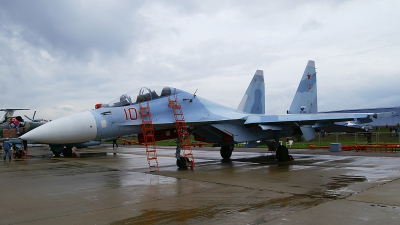Photo ID 104223 by Lukas Kinneswenger. Russia Air Force Sukhoi Su 30MKI Flanker, RF 95621