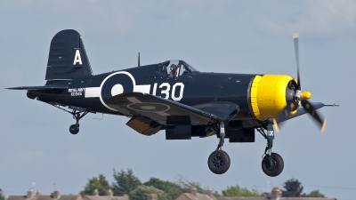 Photo ID 104488 by Niels Roman / VORTEX-images. Private The Fighter Collection Goodyear FG 1D Corsair, G FGID