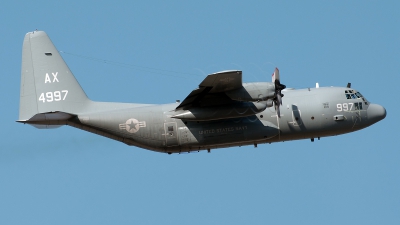 Photo ID 104626 by Marco Papa. USA Navy Lockheed C 130T Hercules L 382, 164997