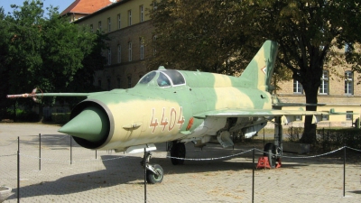 Photo ID 105637 by Péter Szentirmai. Hungary Air Force Mikoyan Gurevich MiG 21MF, 4404