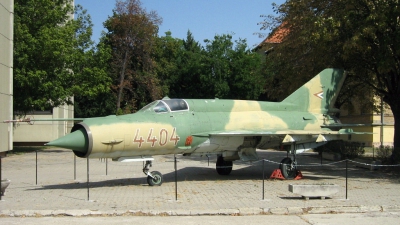 Photo ID 105636 by Péter Szentirmai. Hungary Air Force Mikoyan Gurevich MiG 21MF, 4404