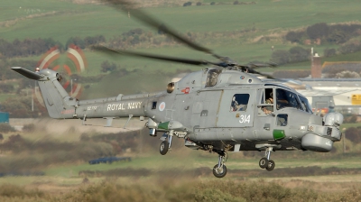 Photo ID 105626 by Alan Worsley. UK Navy Westland WG 13 Lynx HMA8ACS, XZ732