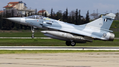 Photo ID 104972 by Nikos A. Ziros. Greece Air Force Dassault Mirage 2000EG, 215