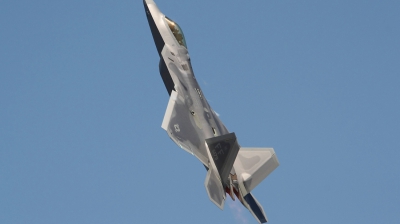 Photo ID 104905 by Paul Newbold. USA Air Force Lockheed Martin F 22A Raptor, 09 4179
