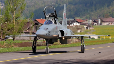 Photo ID 104989 by Robin Coenders / VORTEX-images. Switzerland Air Force Northrop F 5E Tiger II, J 3097