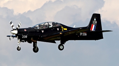Photo ID 104982 by Carl Brent. UK Air Force Short Tucano T1, ZF239