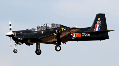 Photo ID 105000 by Carl Brent. UK Air Force Short Tucano T1, ZF290