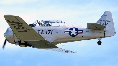Photo ID 105106 by W.A.Kazior. Private Private North American T 6G Texan, N36913